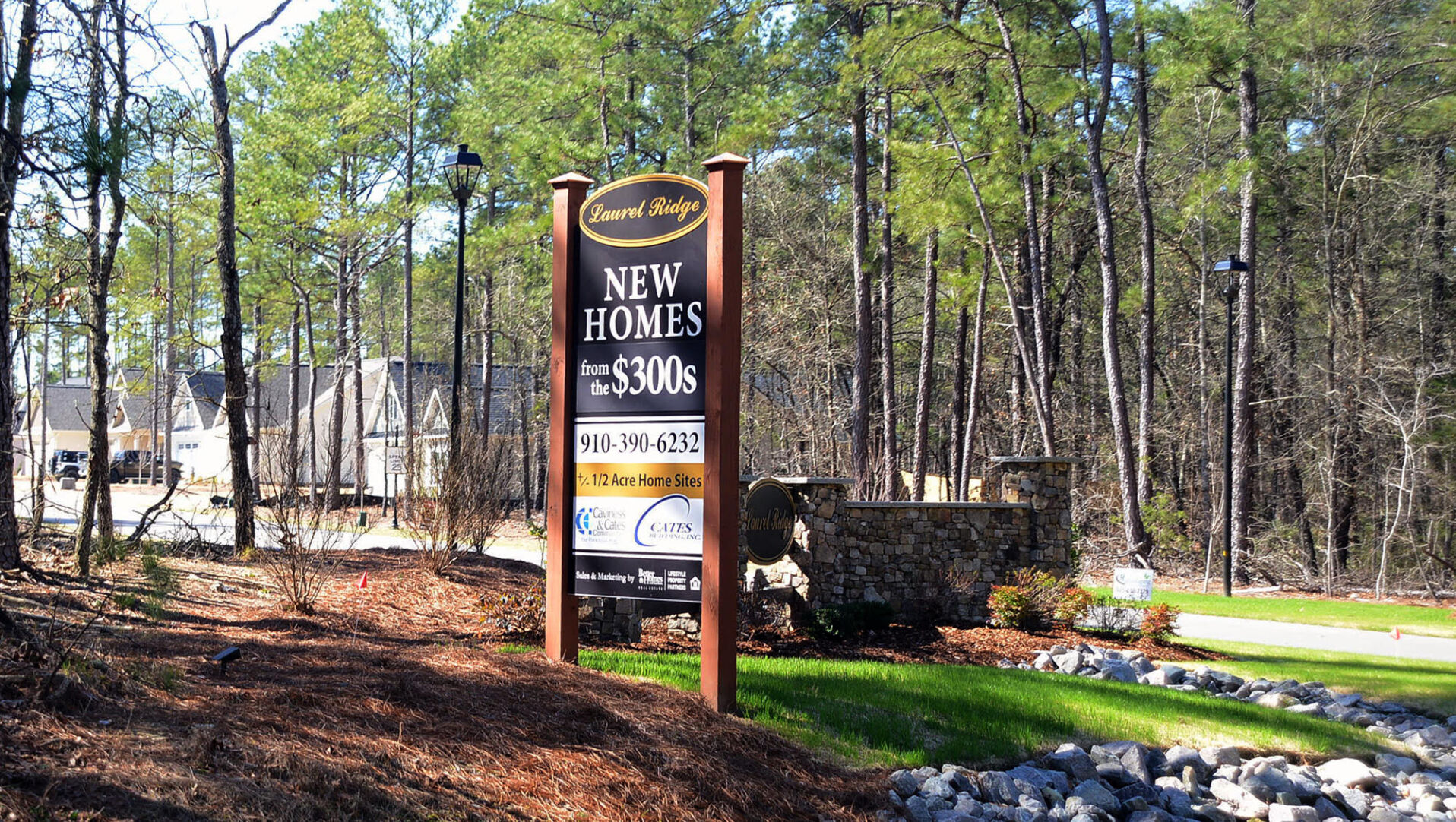 Laurel Ridge new subdivision
